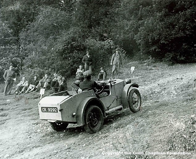 Colin Chapman, co-founder of Lotus created the Mark 1 Lotus from a re-engineered 1928 Austin Seven