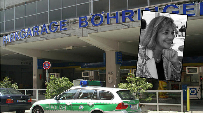 Der Tatort. Hier, im obersten Stockwerk, wurde Charlotte Böhringer im Eingangsbereich ihres Penthouses erschlagen. Die Münchnerin wurde nur 59 Jahre alt.