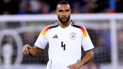 Bei der EM dabei: Jonathan Tah