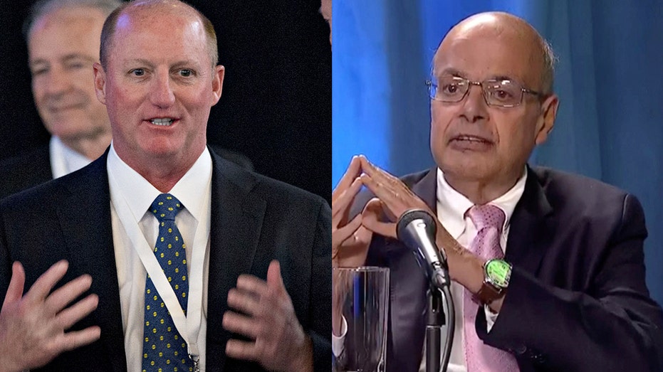 Greg Abel and Ajit Jain headshots