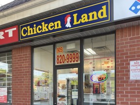 Chicken Land BBQ is seen in Mississauga on Friday, May 24, 2024.