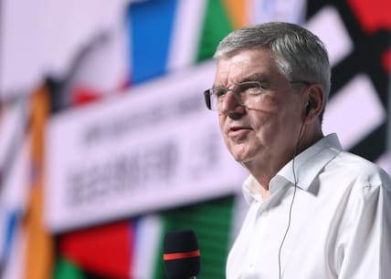 Thomas Bach (70), Präsident des Internationalen Olympischen Komitees