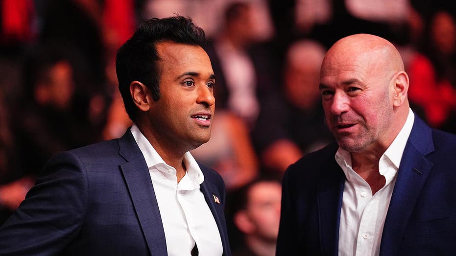 Vivek Ramaswamy talks to Dana White