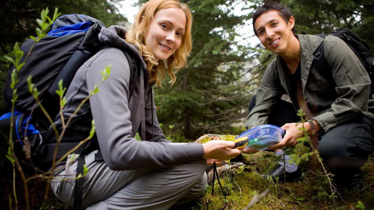 Finding a Geocache