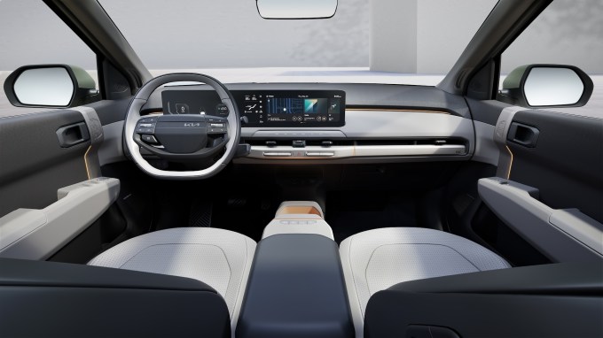 Kia EV3 interior