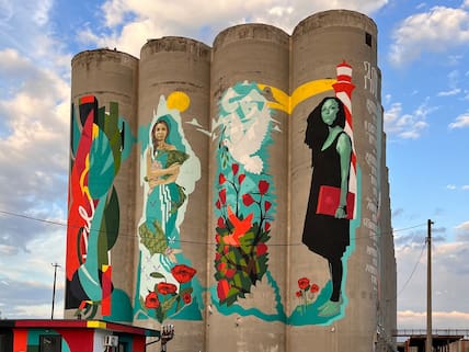 Das Gelände mit den alten Silos gehört zu den coolsten Orten in Belgrad.