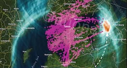 GPS-Störfelder über der nördlichen Ostsee