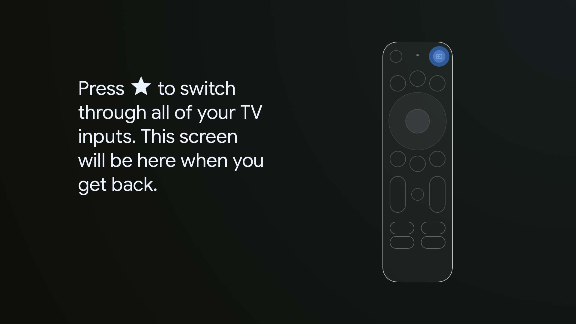 Google TV magic button AFTVNews 2