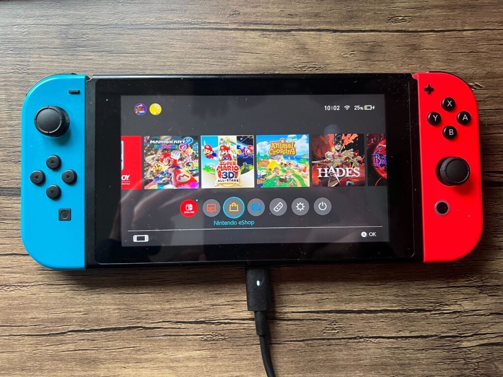 Nintendo eShop on Switch