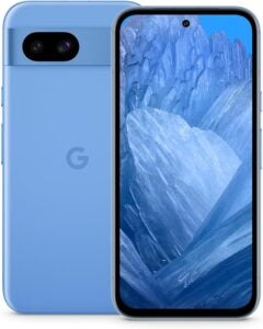 Pixel 8a with 100GB of data