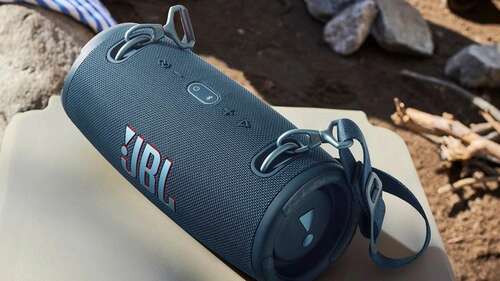 JBL Xtreme 3 Bluetooth Speaker Promo Image