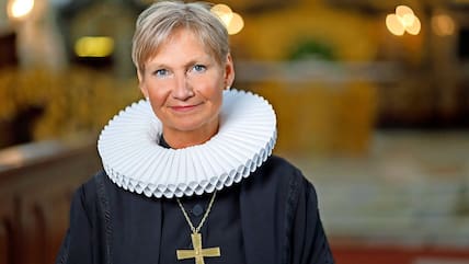 Bischöfin Kirsten Fehrs (62), amtierende Ratsvorsitzende der Evangelischen Kirche in Deutschland (EKD)