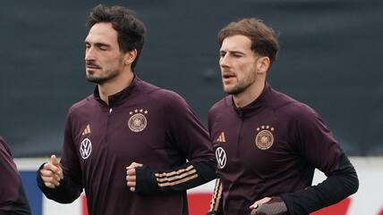 Mats Hummels und Leon Goretzka werden offenbar nicht Teil des EM-Kaders sein.