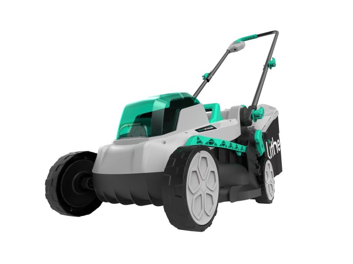 Litheli 20v cordless mower product image.