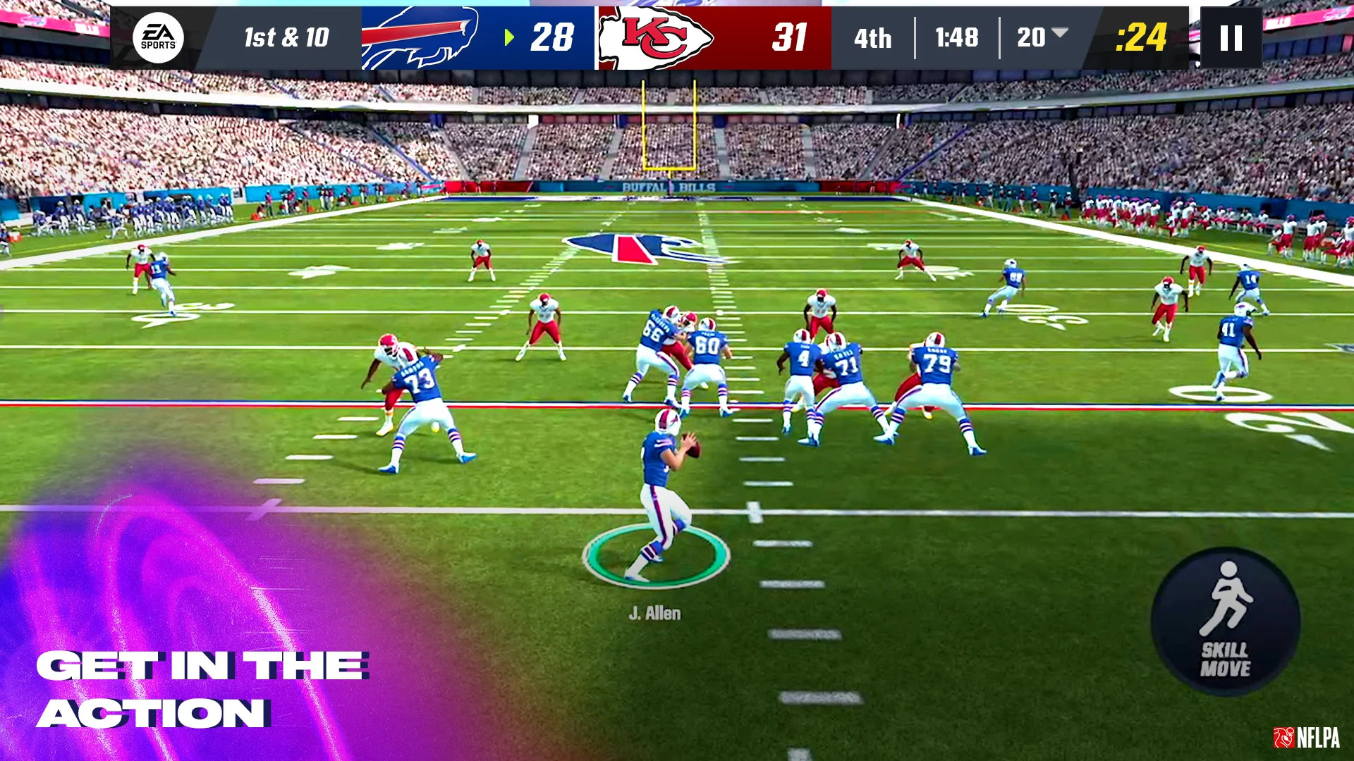 Madden NFL 24 Mobile Football