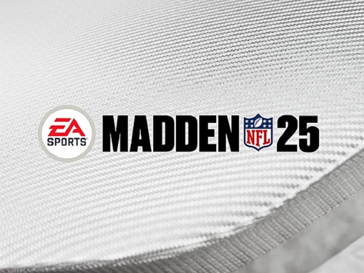 The logo of EA's Madden NFL 25.