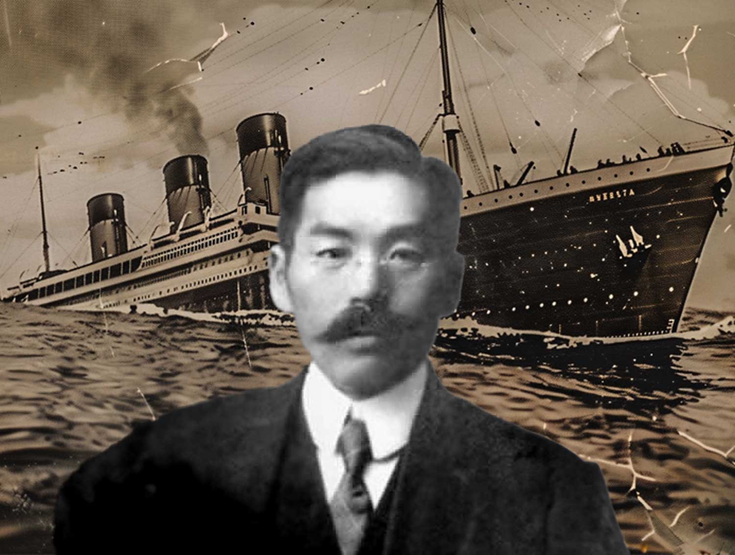 Japanese titanic survivor