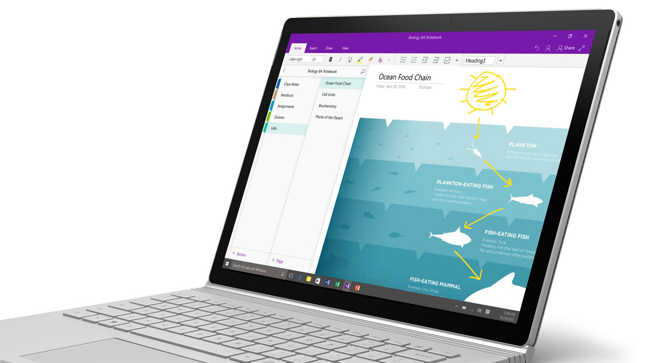 Microsoft OneNote