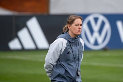 Britta Carlson (46), Assistenztrainerin der Frauen-Nationalmannschaft