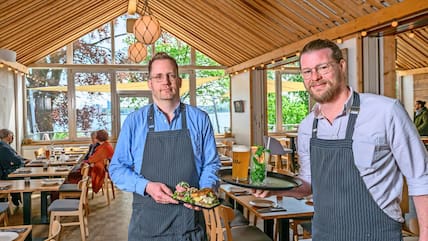 Die Brüder Per (links) und Nils Drews sind die Betreiber des Lagom.