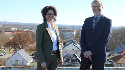 Katharina Franzke und Klaus-Dieter Thauer.