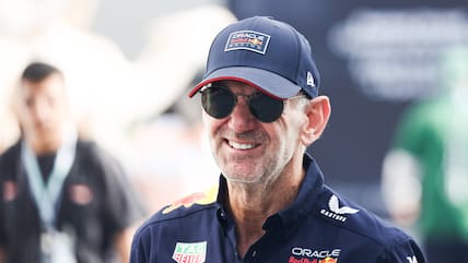 Verlässt Red Bull: Adrian Newey.