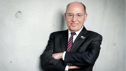 Gregor Gysi (76), Bundestagsabgeordneter der Linken