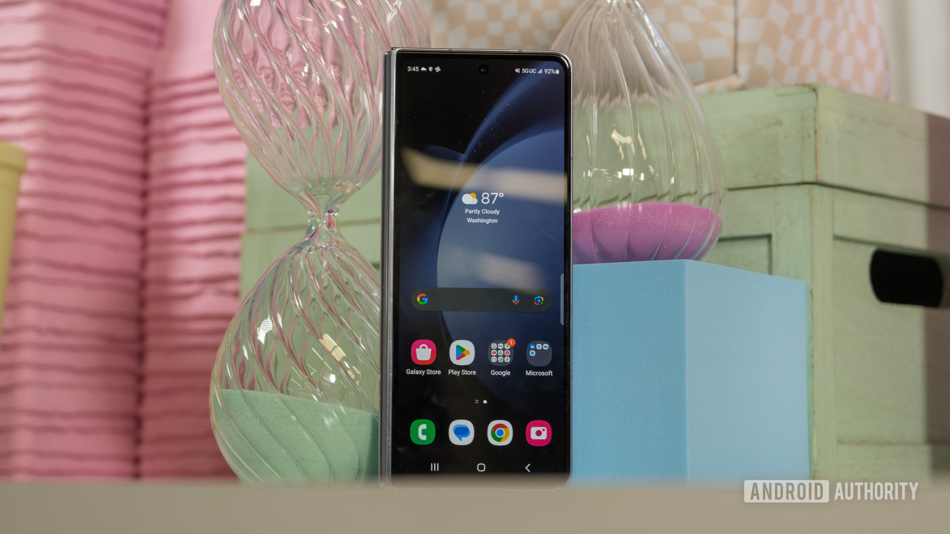 Samsung Galaxy Z Fold 5 external display