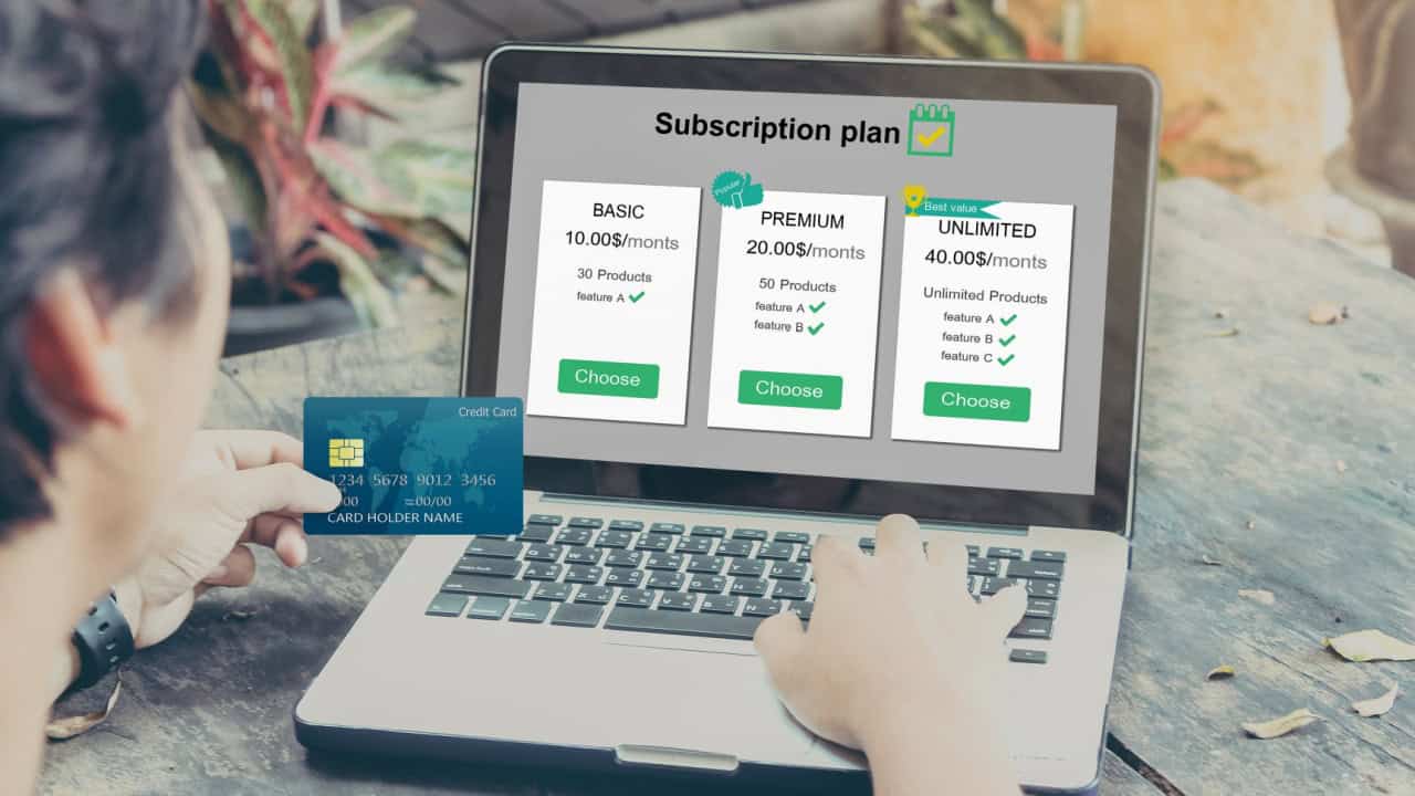 Subscription business model