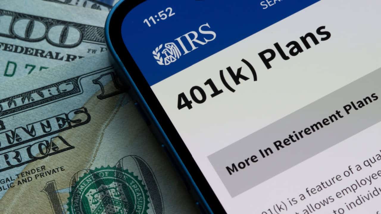 401(K) Plans page on the IRS website