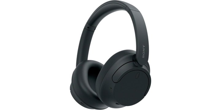 The Sony WHCH720N wireless headphones on a white background.