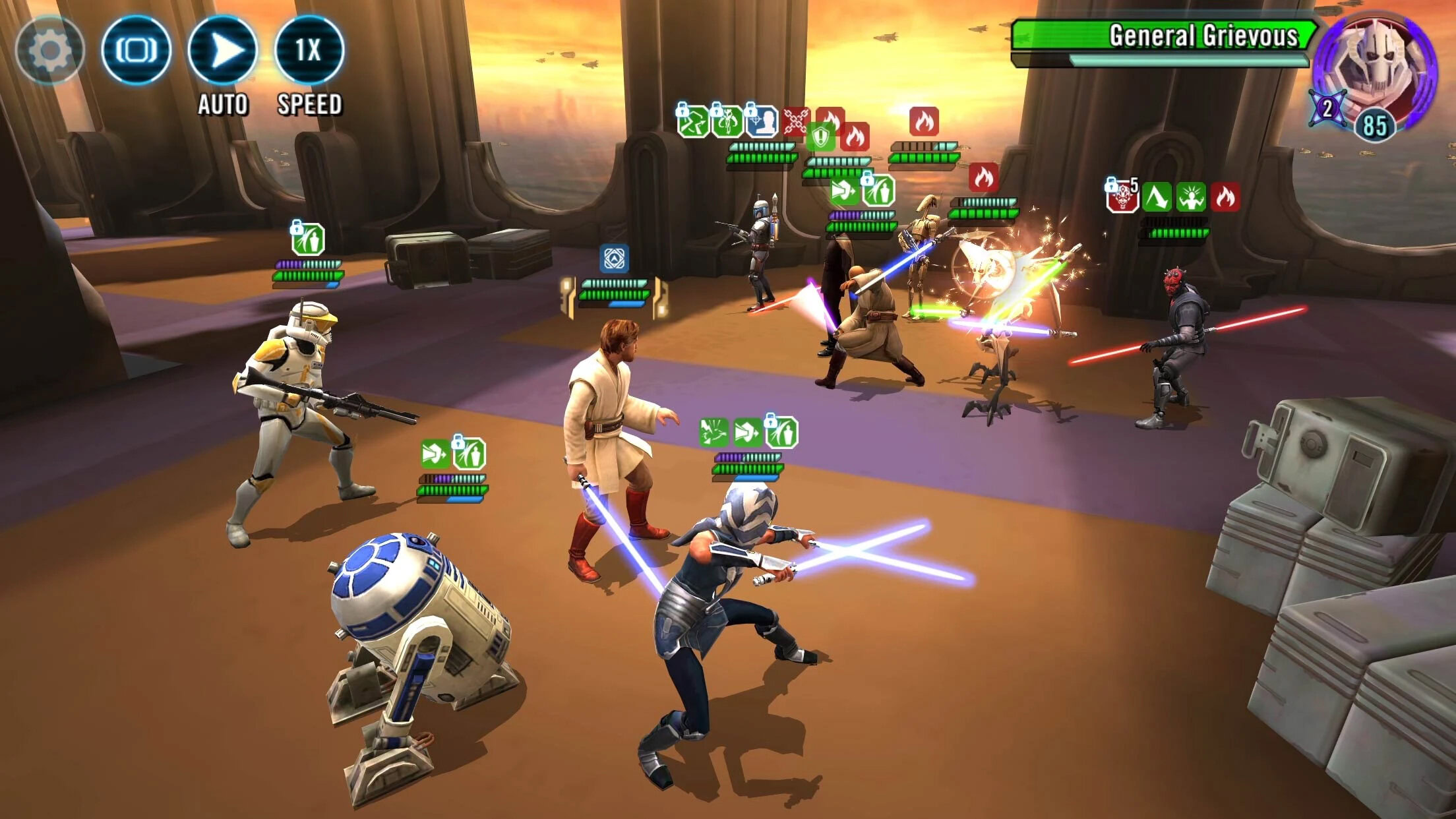 Star Wars Galaxy of Heroes