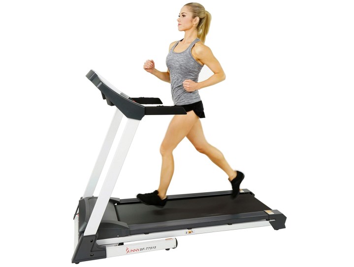 Sunny Health & Fitness Treadmill with Auto Incline