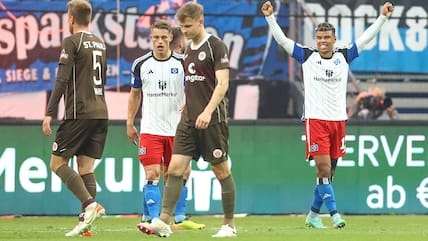 Der FC St. Pauli hat beim Hamburger SV verloren.