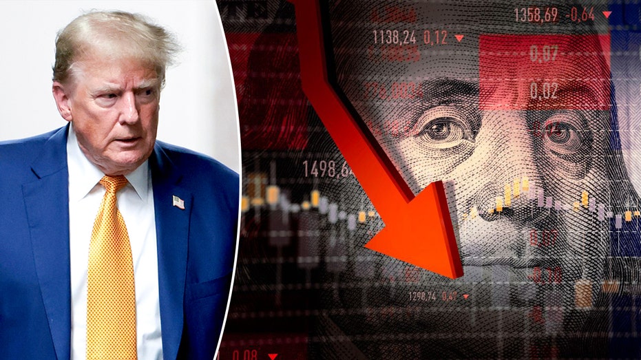 Markets tank Donald Trump court