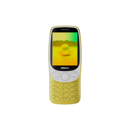 Erinnert an den Vorgänger: das Nokia 3210 gilt als Klassiker unter den Dumbphones. 