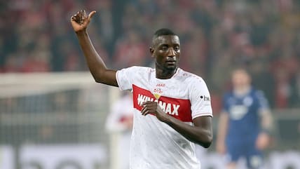 Befindet sich in bestechender Form: VfB-Angreifer Serhou Guirassy.