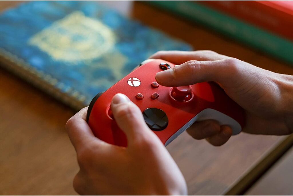 Xbox Wireless Controller in Pulse Red