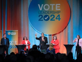 NDP leaders debate