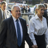 Sen. Bob Menendez and his wife plead not guilty in bribery case