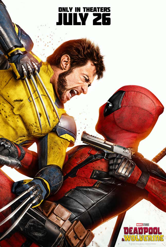 Image for article titled Deadpool &amp; Wolverine&#39;s R Rating Means &#39;Anything and Everything&#39; Is Possible