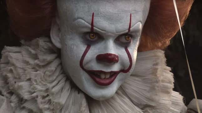 Bill Skarsgård as Pennywise in It