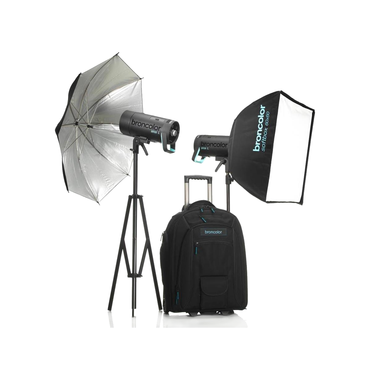 Broncolor Siros 800 2-Monolight Kit