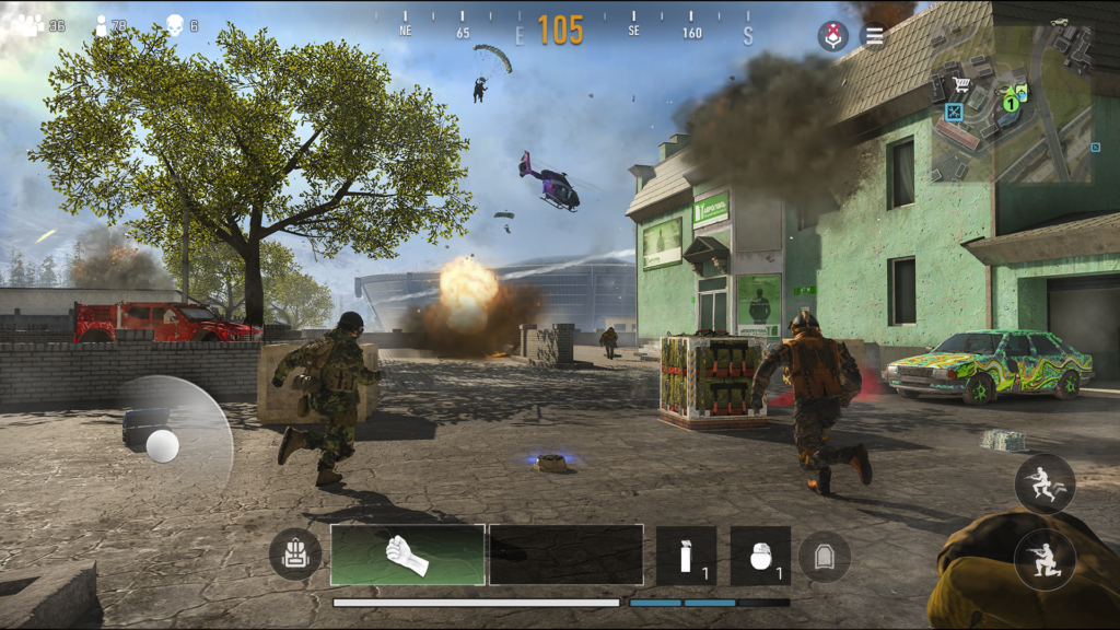 call of duty warzone mobile