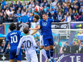 Charlie Trafford and a tested Cavalry FC squad take positives from a 1-1 Canadian Premier League soccer tie with HFX Wanderers FC in Halifax