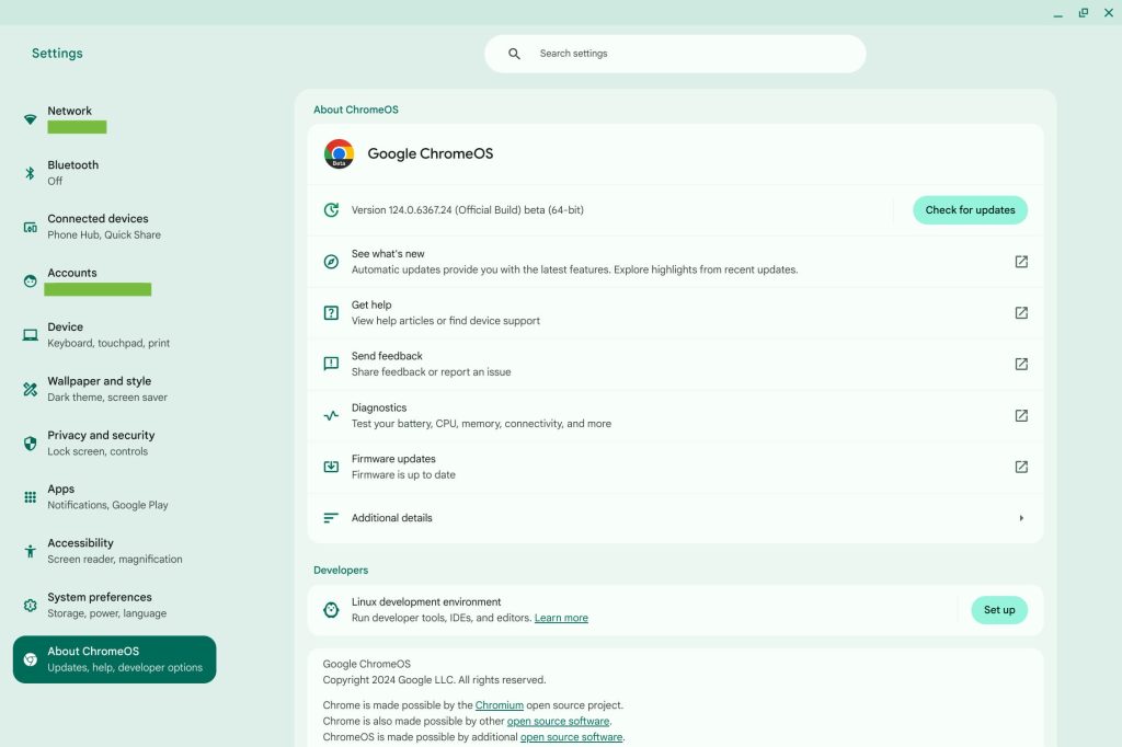 chromeos settings redesign 5