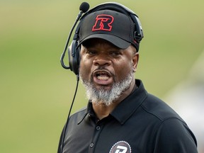 Bob Dyce is entering his second training camp as the Ottawa Redblacks' head coach.