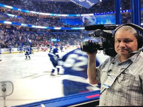 Richard Agecoutay, as shown in this handout image, 61, is a CBC videographer based in Saskatchewan. He has been granted a human rights hearing against his employer, the Canadian Broadcasting Corp., over racial discrimination claims.