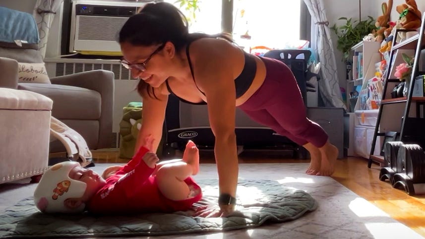 I Tried Three Fitness Apps to Help My Postpartum Recovery