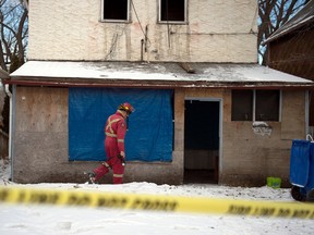 Regina fire at vacant home